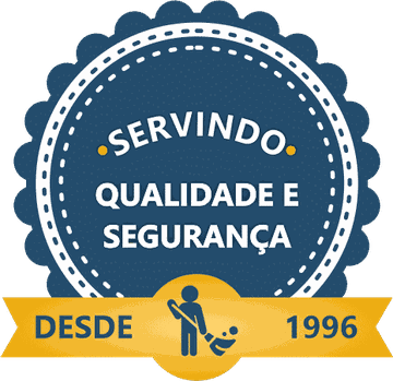 Selo da Uniclean: servindo qualidade e segurança desde 1996